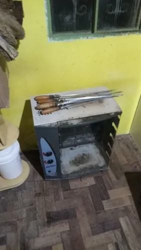 Churrasqueira a gas