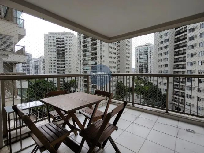 Apartamento 2 Quartos para Venda em Rio de Janeiro, Barra da Tijuca - Região Olímpica, 2 d