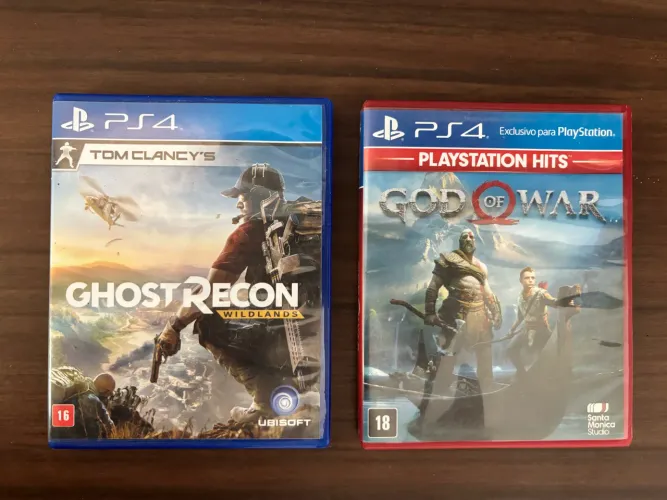2 Jogos Ps4 perfeito