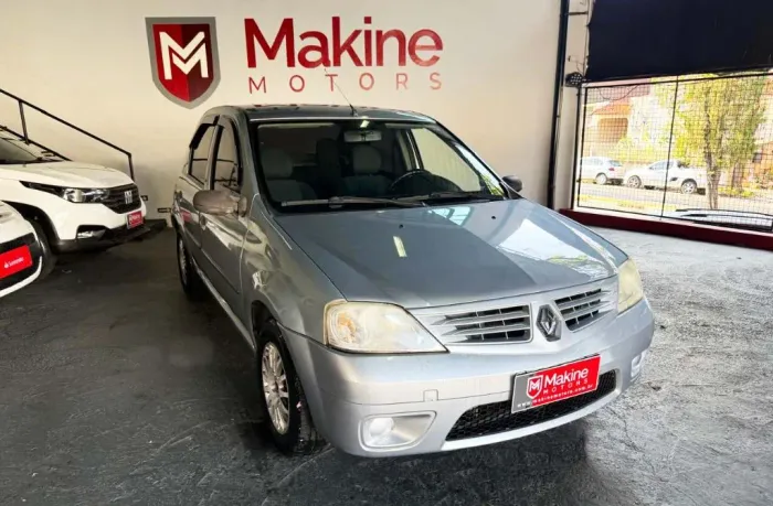 Renault Logan Expres. Avantage Flex 1.0 12V 4P 2008