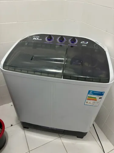 Tanquinho com centrífuga Praxis 10kg