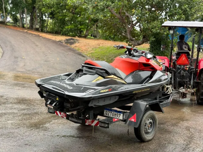 Jet ski completo com boias 