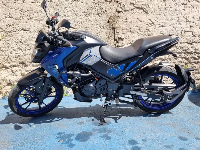 Dafra Nhx 190 Ano 2025 Montanha Automóveis