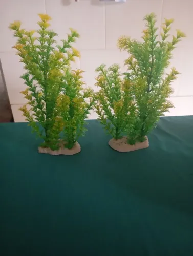 Enfeites para aquário