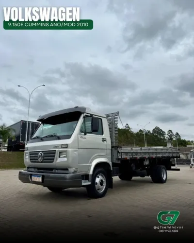 VOLKSWAGEN VW 9.150E CUMMINS