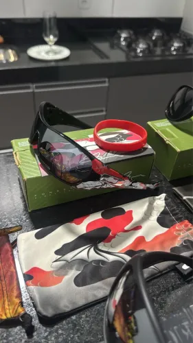 Oculos oakley Antix edição limitada