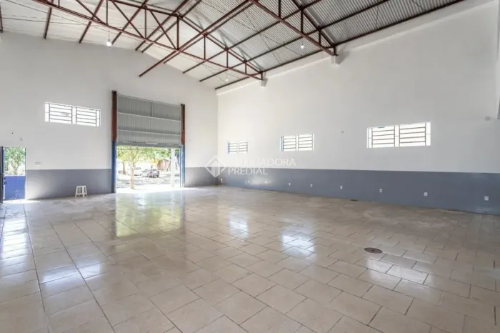 PAVILHÃO 316m² COM PÉ-DIREITO DUPLO | 3 VAGAS | MEZANINO | 4º DISTRITO / PORTO ALEGRE
