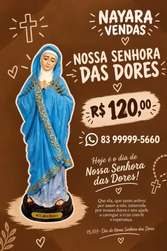 Imagem Nossa Senhora das Dores