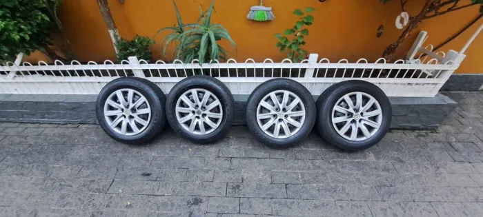 Rodas aro 15 do golf sportline