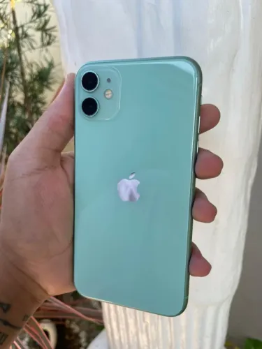 iPhone 11 - 64gb - Cor verde RARIDADE