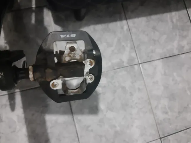 Pedal clipe plataforma gta