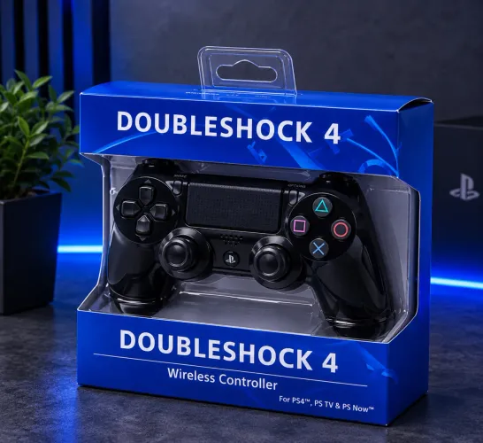 Controle ps4 novo na caixa