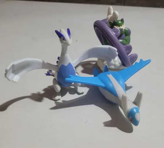 3 Pokemon Mc Donald 