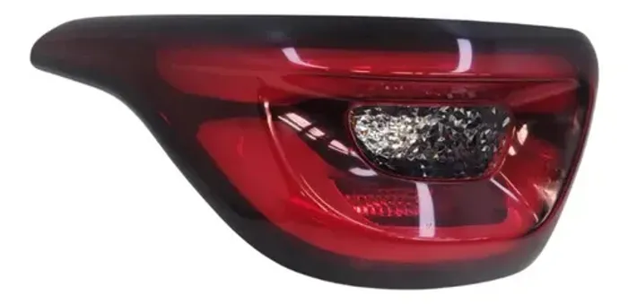 Lanterna Traseira  Esquerda Fiat Toro 2016 A 2022  48840751 Esquerdo/motorista Vermelho