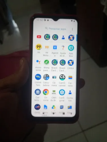 Celular motog10