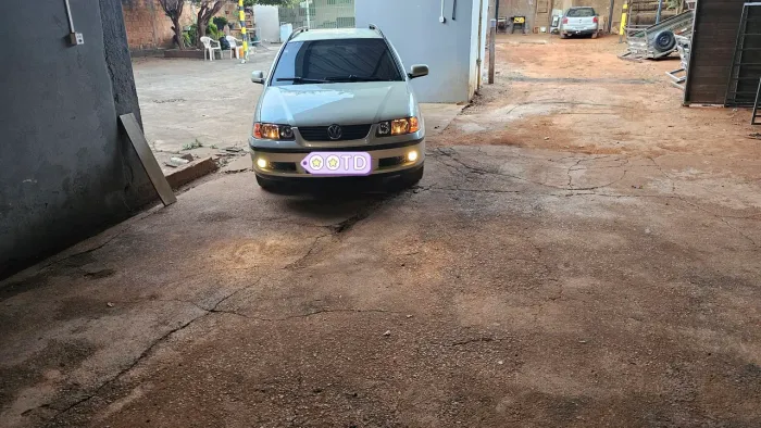 Volkswagen Parati 2.0 MI/ 2.0 MI Track & Field 2000