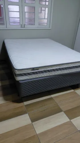 Cama box casal Parma
