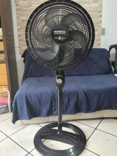 Vendo ventilador mundial novo