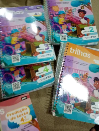 Livros 4 ano trilhas FTD