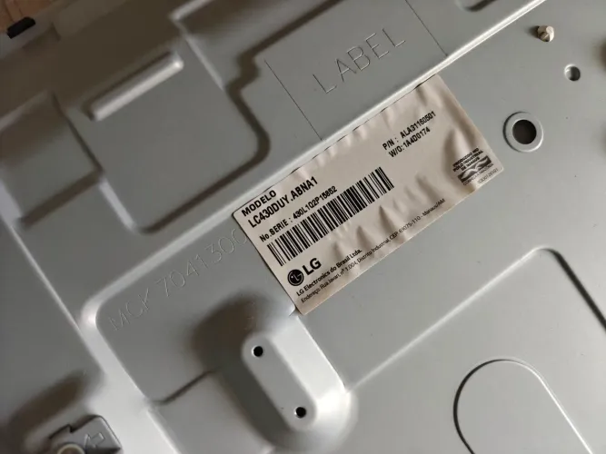 Peças TV LG 43