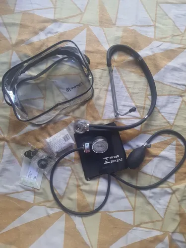 Kit aparelho de medir pressão