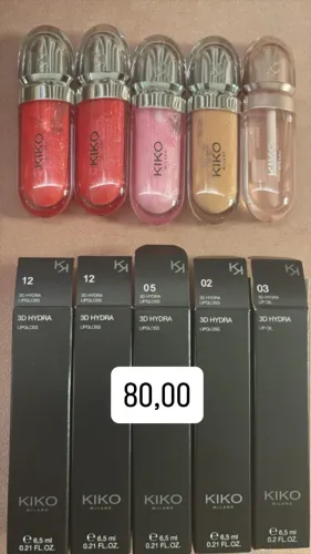 Gloss 3D Hydra cor 02 Kiko Milano