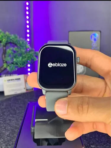 Relógio Zeblaze com GPS integrado - ESPORTIVO