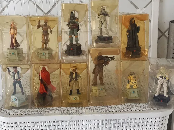 Peças de Xadrez Star wars