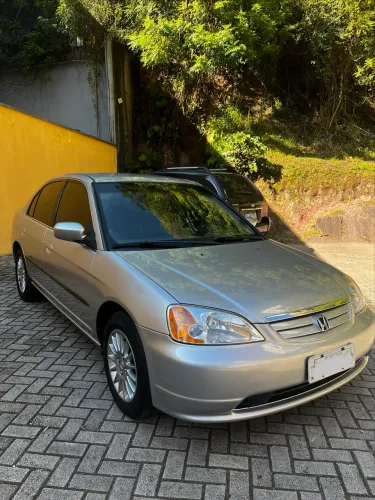 Honda Civic Sedan Lx/lxl 1.7 16V 115cv Aut. 4P 2002