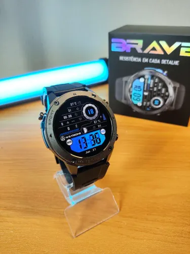 WEARZONE BRAVE COM GPS INTEGRADO 