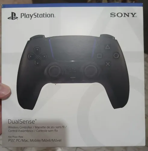 Controle Play 5 lacrado!!!