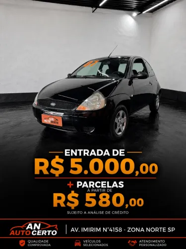 Ford KA GL 1.0i Zetec Rocam 2007