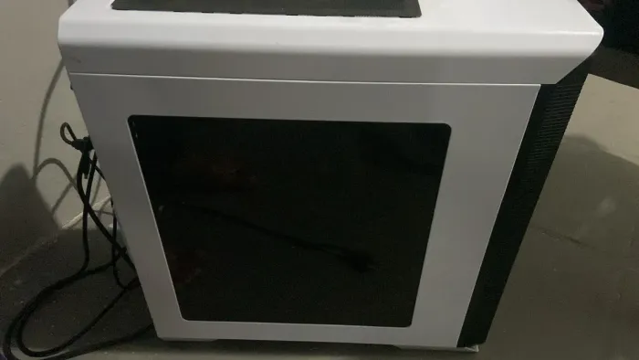 Gabinete branco zero