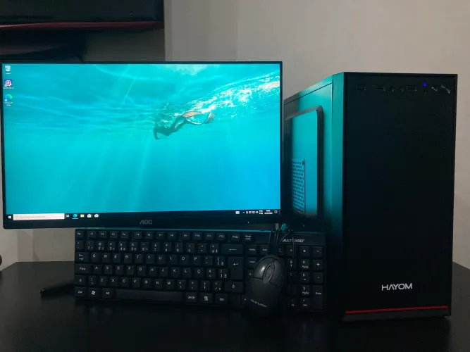 PC i3 8ª Geração Office