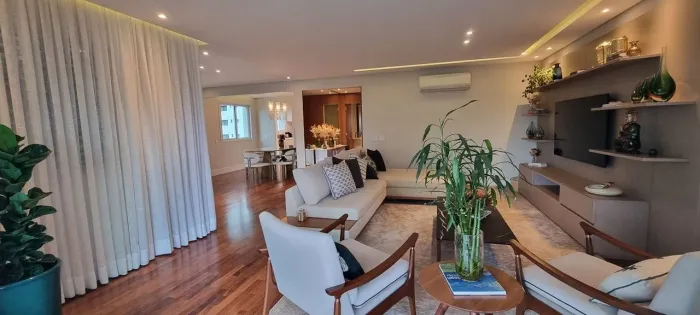 Apartamento com 4 dormitórios à venda, 216 m² por R$ 3.200.000,00 - Aclimação - São Paulo/