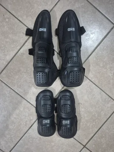 equipamento de proteção para motociclista 
