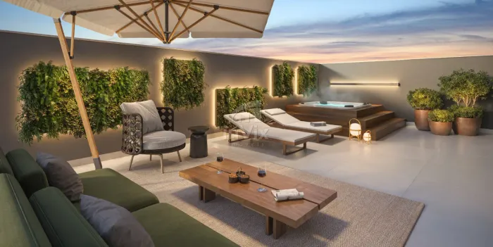 Garden 2 quartos em Jardim Camburi!