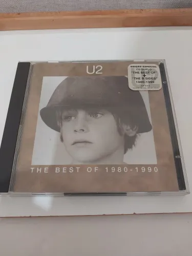 Capa CD U2 Especial 