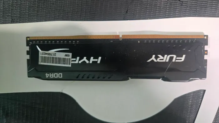 Memória RAM HyperX Fury 4gb