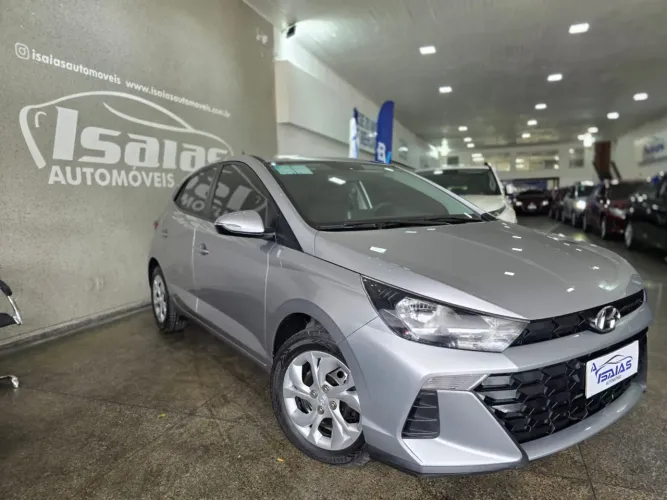 Hyundai HB20 Comfort 1.0 Flex 12V Mec. 2024