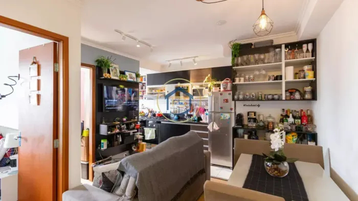 Apartamento à venda em Osasco - 32m² | 2 Dorms |1 Vaga - Residencial Aquática - SP