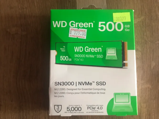 SSD NVME 500GB LACRADO