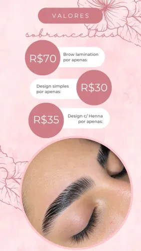 Brow lamination