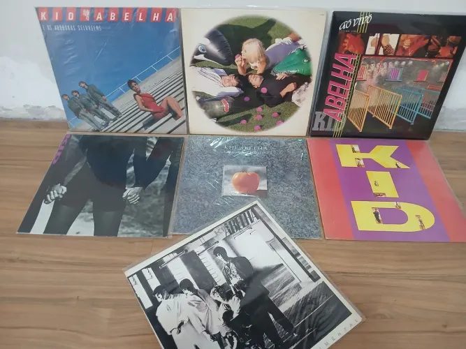 Discos de Vinil Kid Abelha 