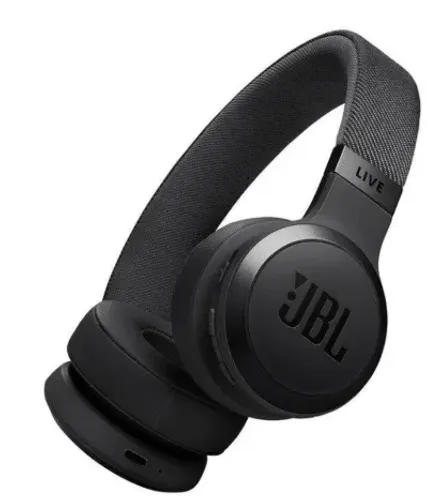 Fone (NOVO) de Ouvido Bluetooth JBL Live 670 com cancelamento de ruído Preto - Preto