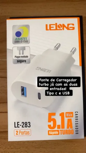Fonte carregador 