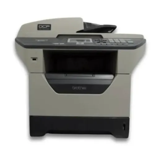 Impressora Brother DCP8085DN - Retirada de Peças