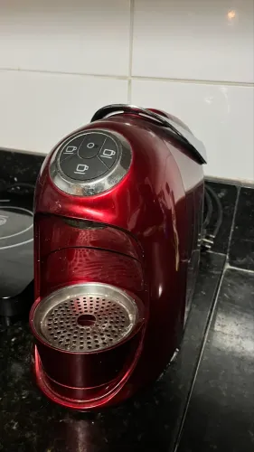 Cafeteira 3 corações