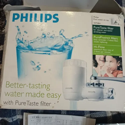 purificador torneira Philips,