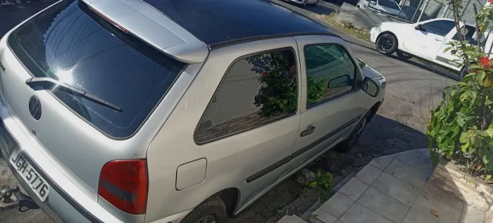 Volkswagen Gol Geração III Plus 1.0 MI 16V Gasolina Mec. 2P 2004